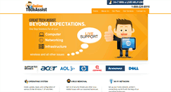Desktop Screenshot of onlinetechassist.com